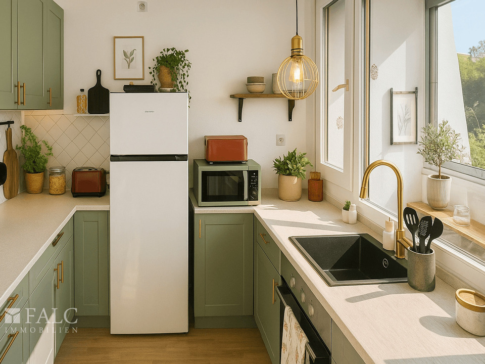 Einrichtungsbeispiel Küche