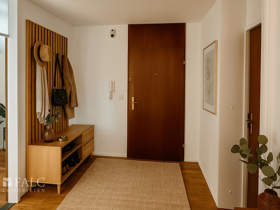 Einrichtungsbeispiel Diele