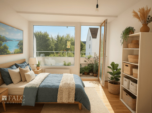 Einrichtungsbeispiel Schlafen