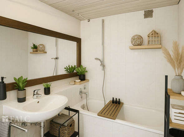 Einrichtungsbeispiel Bad