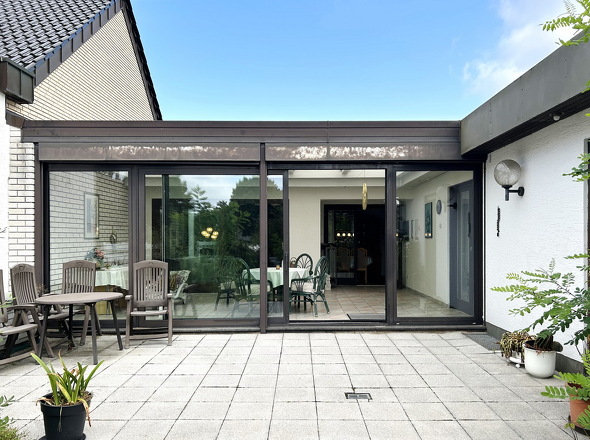 Ansicht Wintergarten