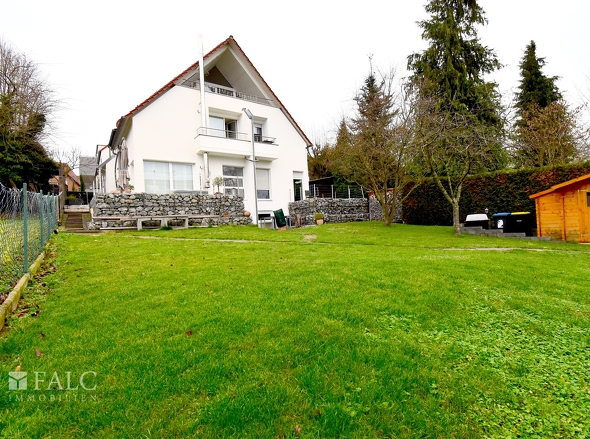 Garten- Hausansicht2