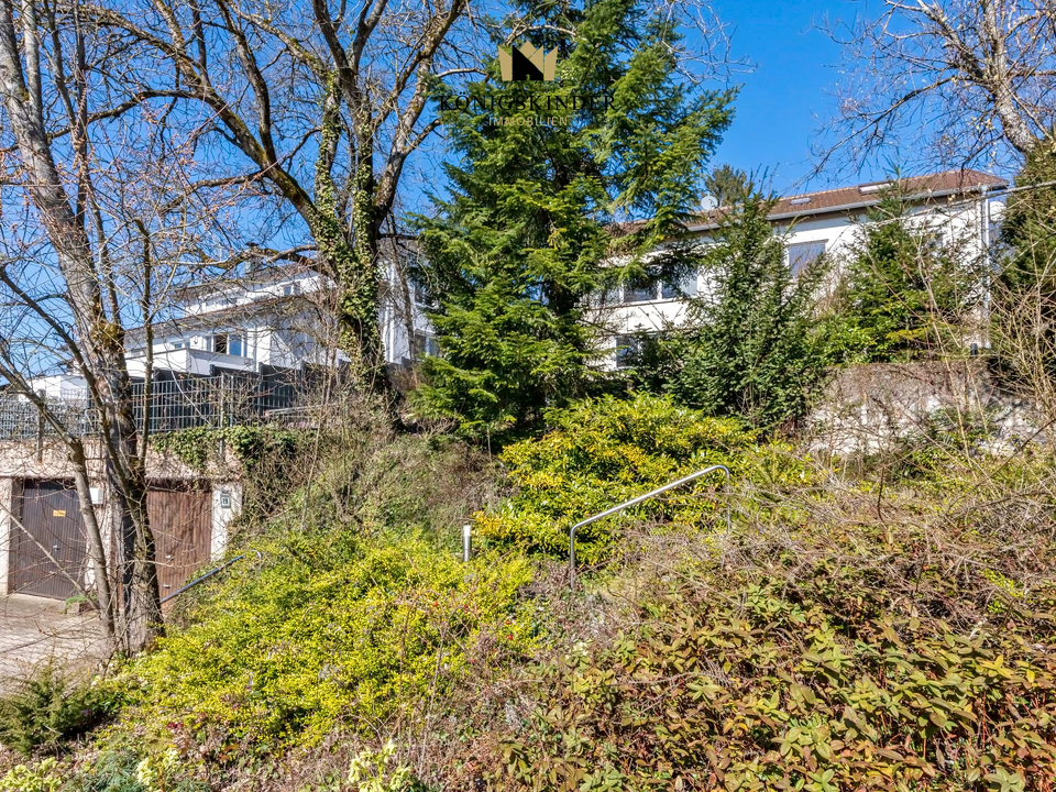 Sehr großes Grundstück