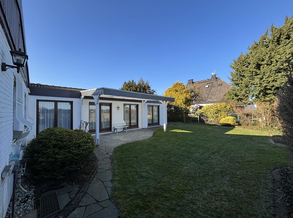 Schlaftrakt Nord-Westansicht