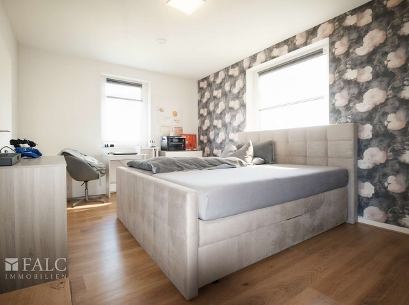 Gästezimmer mit Ankleide