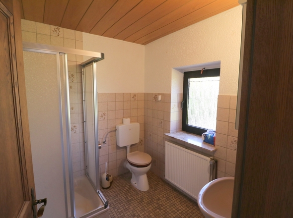 Gäste WC mit Dusche