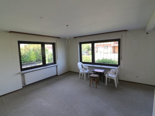 Wohn- Esszimmer Erdgeschoss