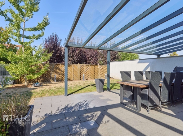 Gemütliche Terrasse