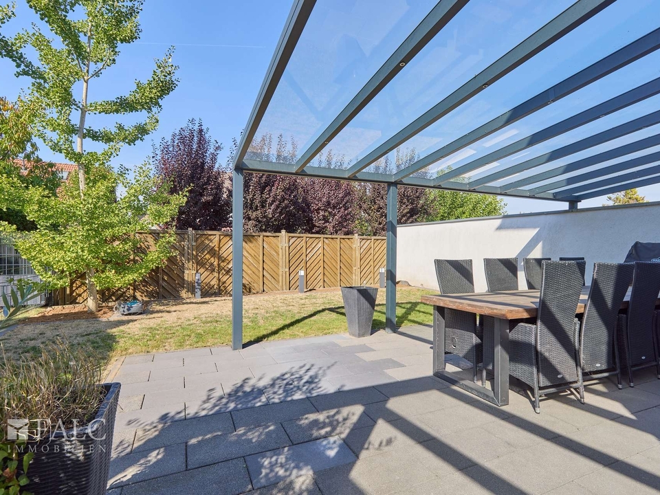 Gemütliche Terrasse