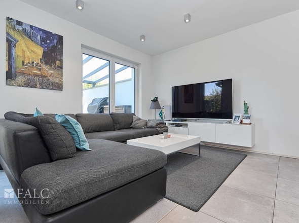 Heller Wohnbereich 
