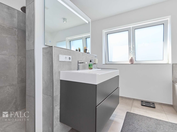 Zeitloses Badezimmer