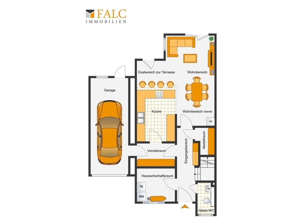 Grundriss Erdgeschos