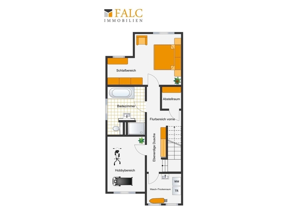 Grundriss Obergeschoss