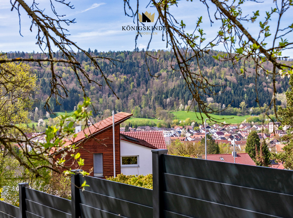 Faszinierende Aussicht