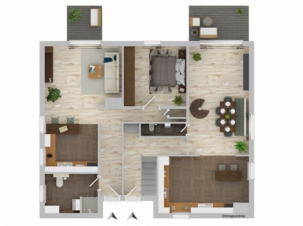 EG + Einliegerwohnung