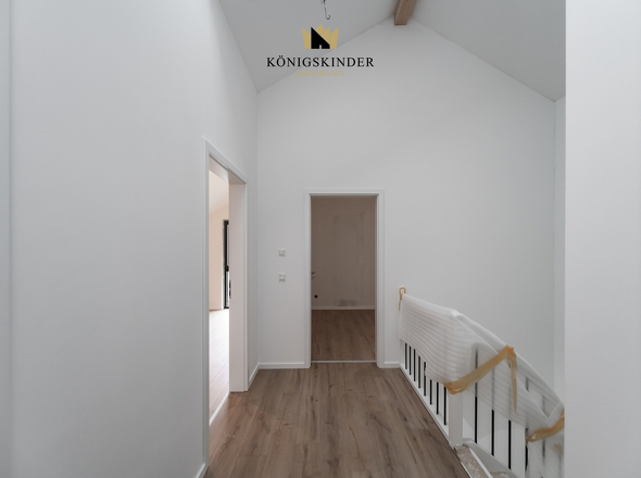 von hier geht's zu den Zimmern