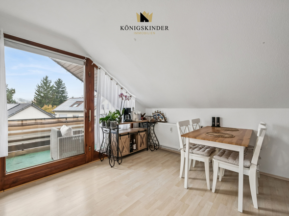 Einheit Dachgeschoss