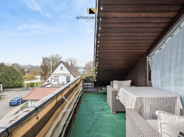 Einheit Dachgeschoss