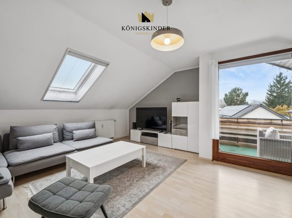 Einheit Dachgeschoss