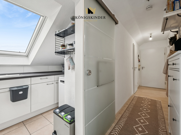 Einheit Dachgeschoss