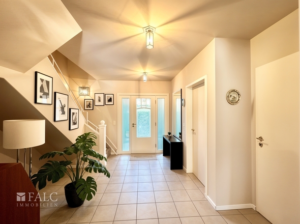 Flur EG - (KI generiert)