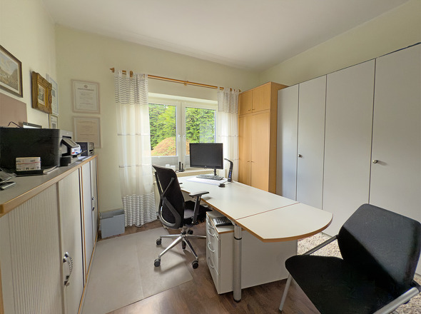 Büro Erdgeschoss