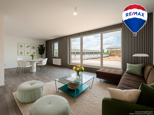 Wohnzimmer KI-gestützt