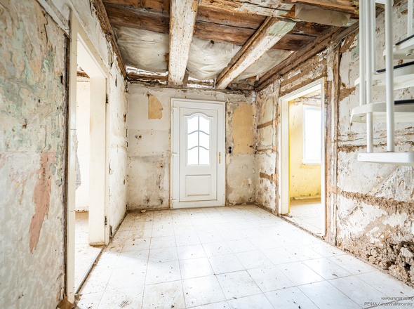 Haupthaus Eingangsbereich