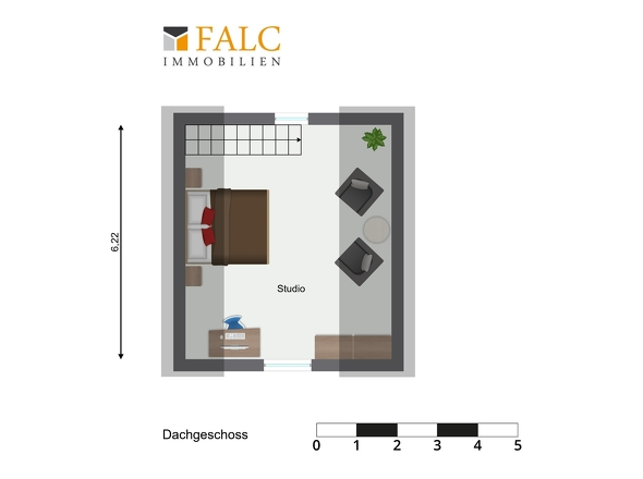 Grundriss Dachgeschoss