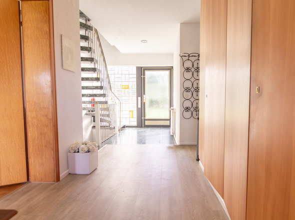 EG - Eingangsbereich und Garderobe