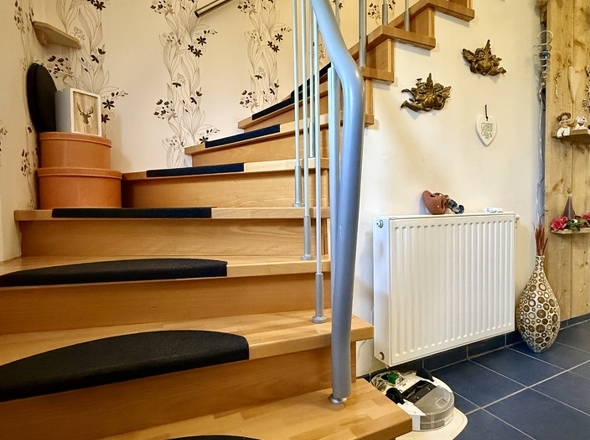 Eingangsbereich/ Treppe