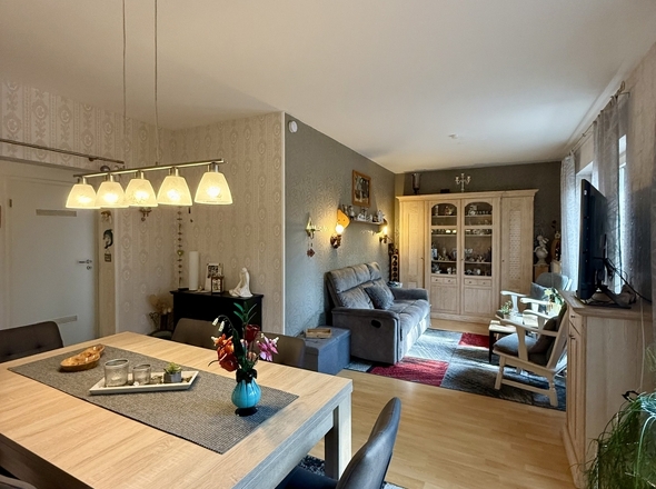 Wohn- und Essbereich