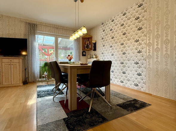 Wohn- und Essbereich