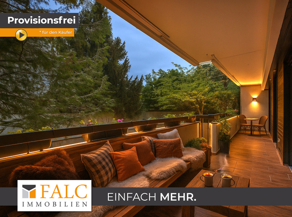 Einrichtungsbeispiel Balkon