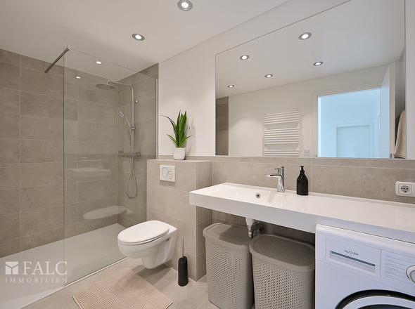 Einrichtungsbeispiel Badezimmer 