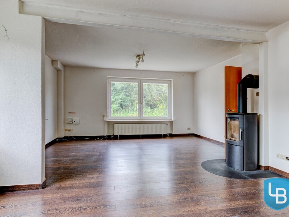 Blick in den Essbereich