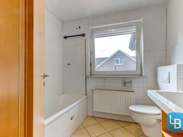 Badezimmer im Erdgeschoss