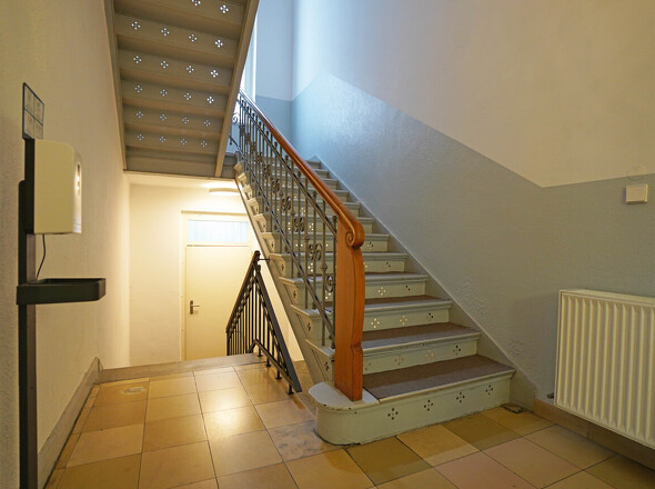 Treppenhaus im EG