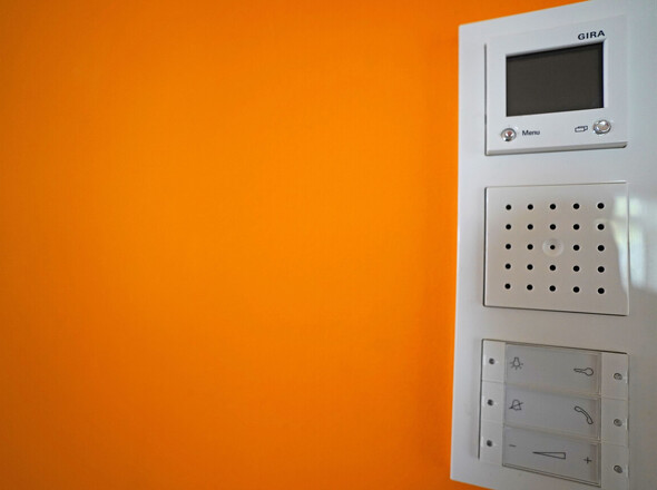 Gegensprechanlage im 1. OG