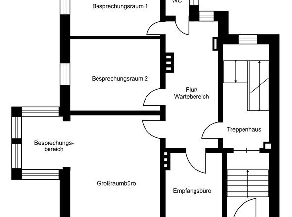 Erdgeschoss - Grundriss