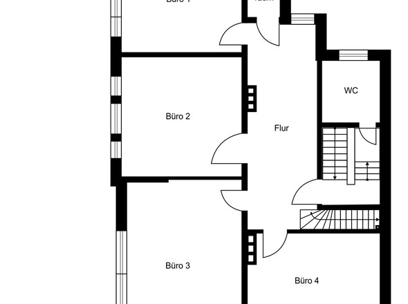 2. Obergeschoss - Grundriss
