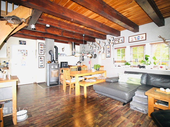 Wohnbereich Gästehaus