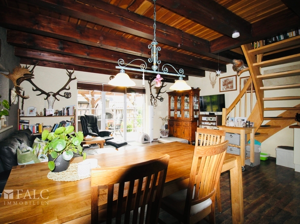 Essbereich Gästehaus