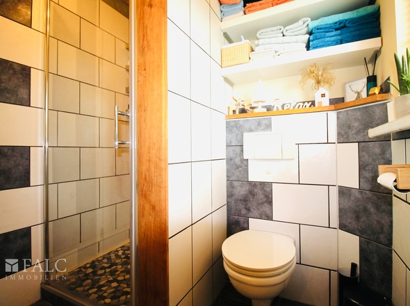 Badezimmer Gästehaus