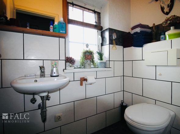 Gäste-WC Gästehaus