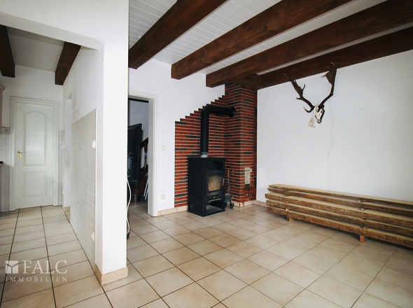 Wohnbereich Wohnung II