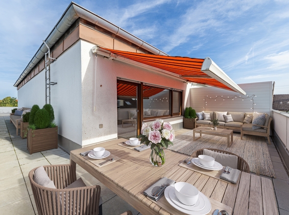 Dachterrasse (staging)
