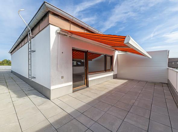 Dachterrasse