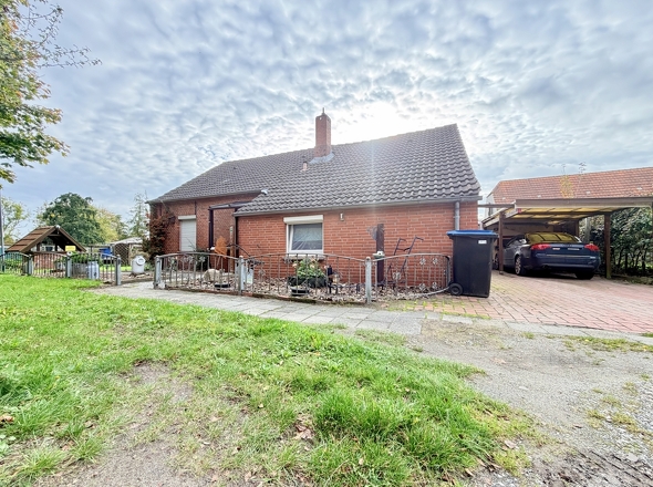 Ansicht von der Seite