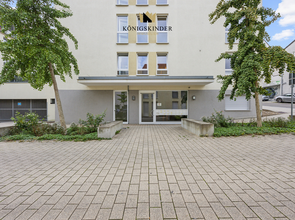 Außenansicht Eingangsbereich